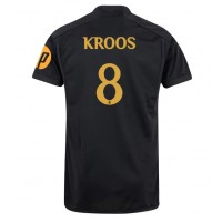 Fotbalové Dres Real Madrid Toni Kroos #8 Alternativní 2023-24 Krátký Rukáv